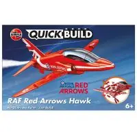 Airfix 6018 QUICKBUILD Red Arrows Hawk Olcsó